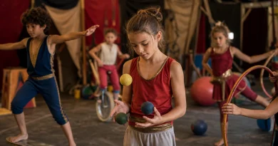 Cours de cirque à Vannes